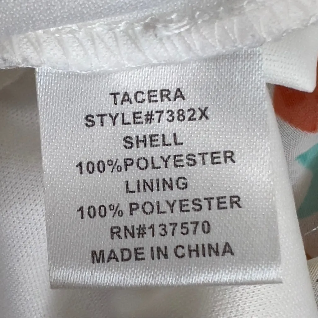 Tacera Size 3X Medallion Print Spaghetti Strap Cold Shoulder Long Sleeve Dress - Image 13