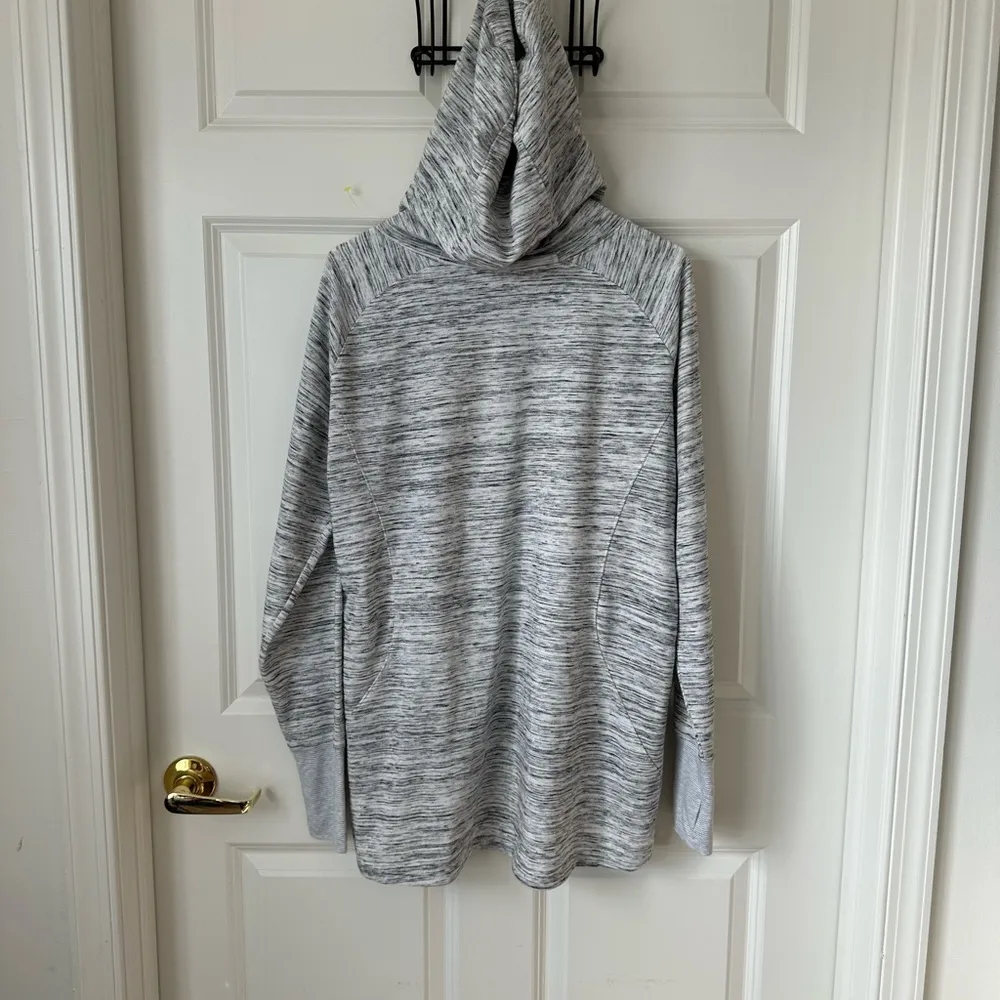 Avalanche Women's Mila Pullover Hoodie White/Grey Size XXL - Image 2