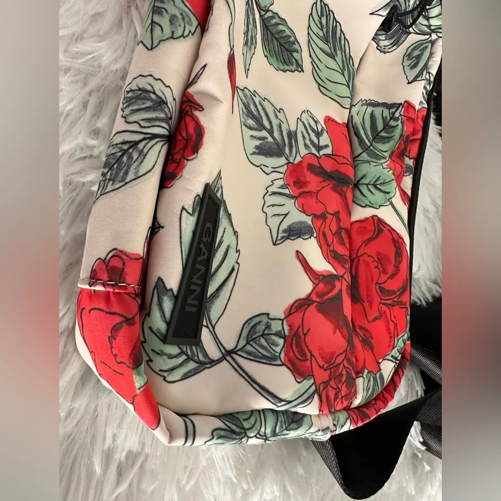 Like New GANNI Rose Floral Crossbody Festival Bag‎ - Image 5