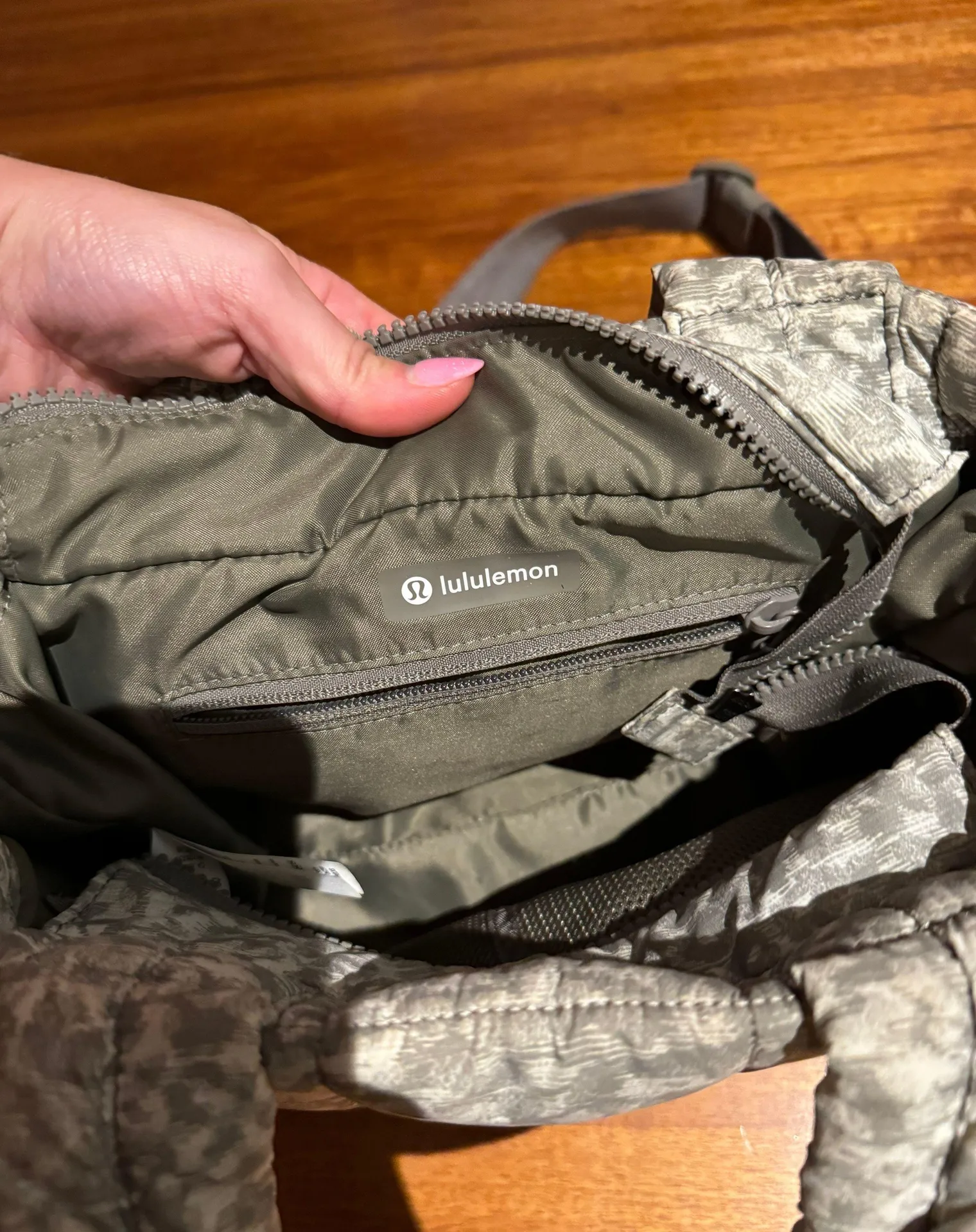 Quilted Puff Bag 5L - Image 6