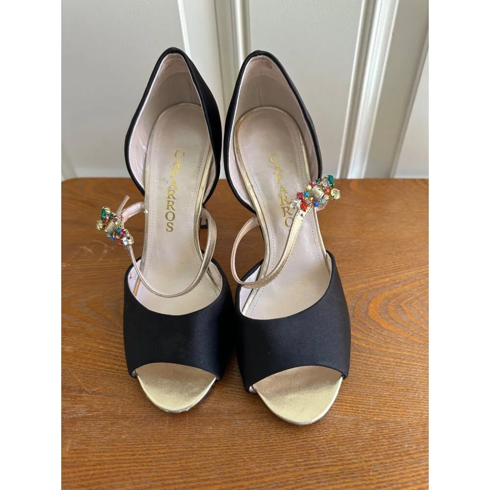 Caparros Women Dress Peep Toe Pump Heels Size 7 SKU 2855 - Image 6