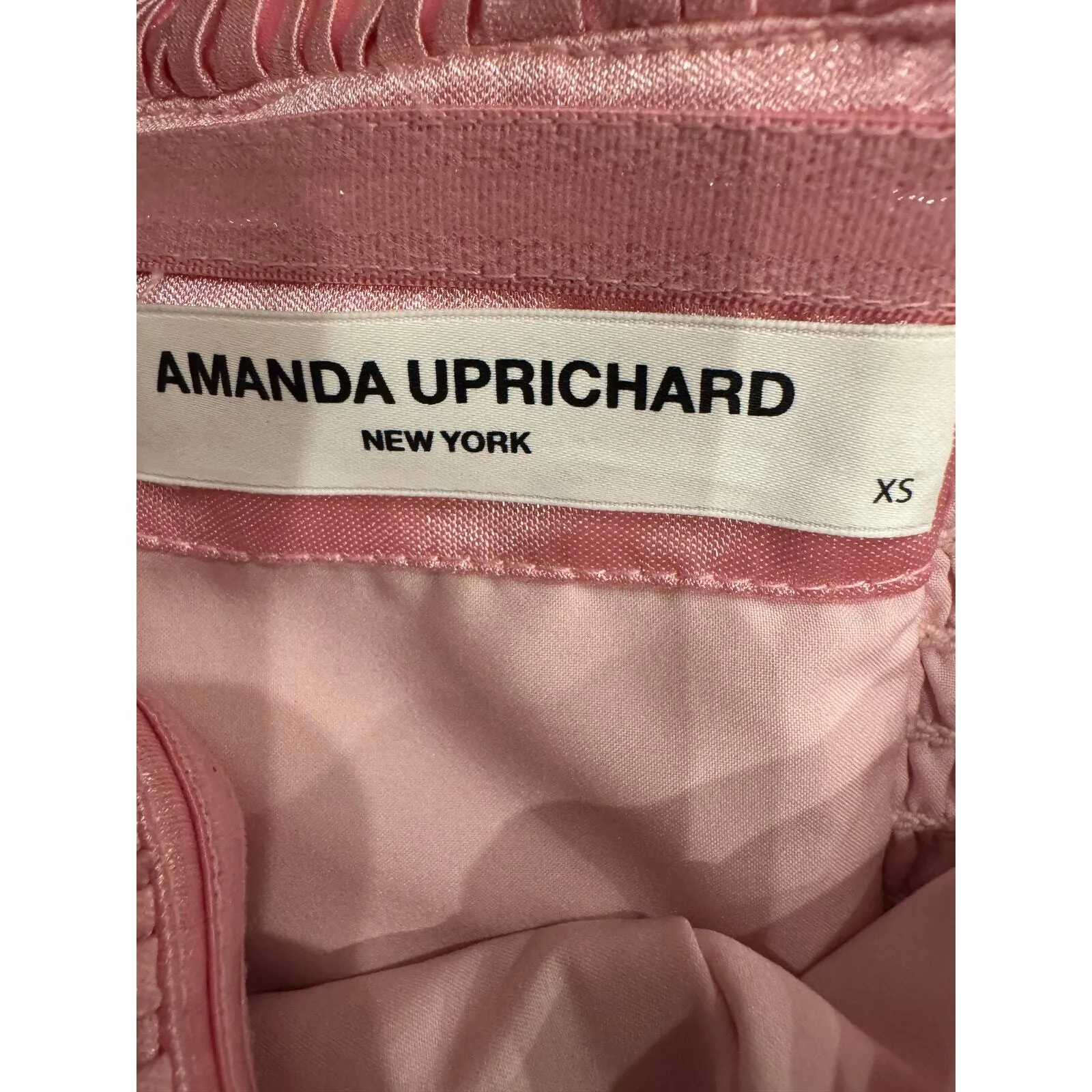 Amanda Uprichard Collina Jumpsuit in Lotus pink size XS - Image 4