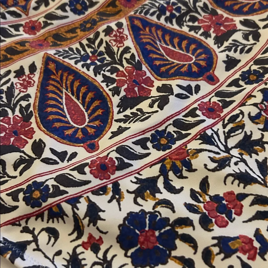 New Free People Verbena Pania Swim Botttoms size large high waisted floral Green - Image 7