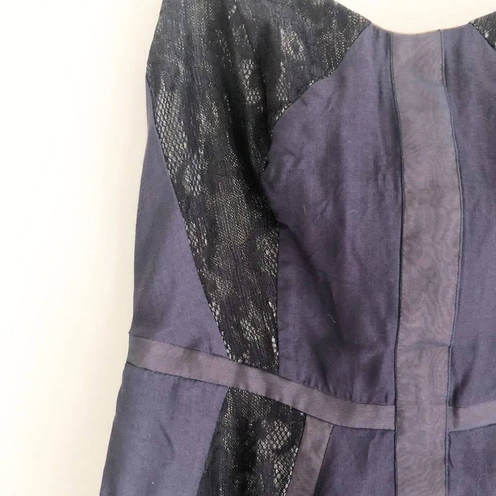 Staring at Stars Pieced Binding Strapless Dress - Image 3