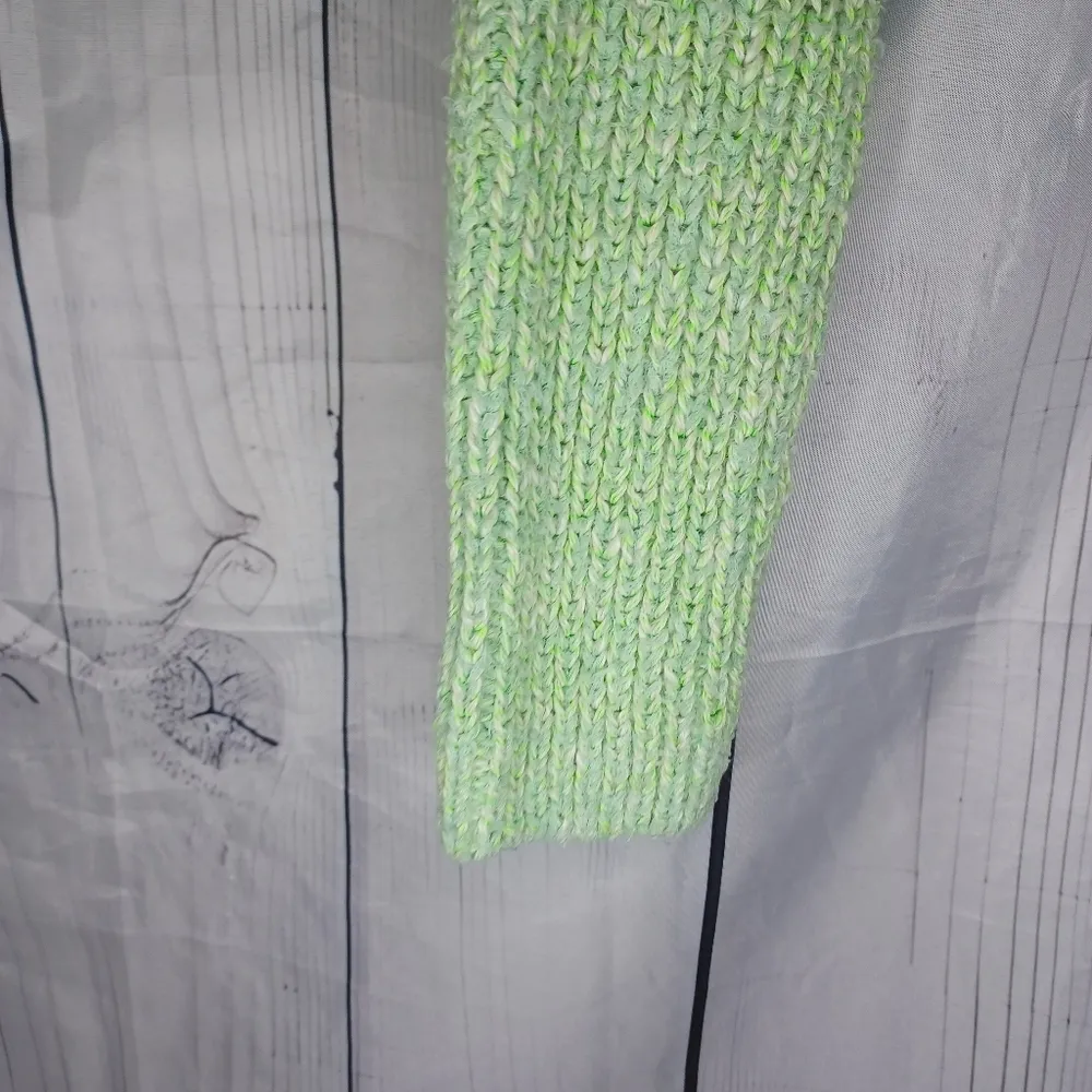 Anthropologie Open Stitch Mini Boho Button-Front Cardigan Sweater - Image 13