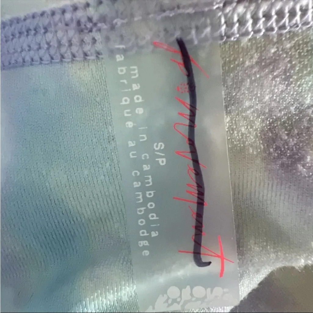 Movement Free People cotton jumpsuit cloud print new! Blue - Image 7