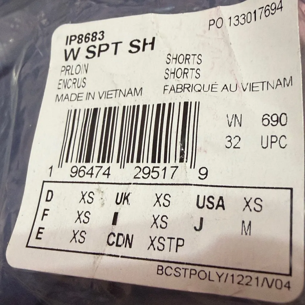 Adidas Womens Women's Ultimate365 Twistknit Shorts Preloved Ink. Size XS - Image 7