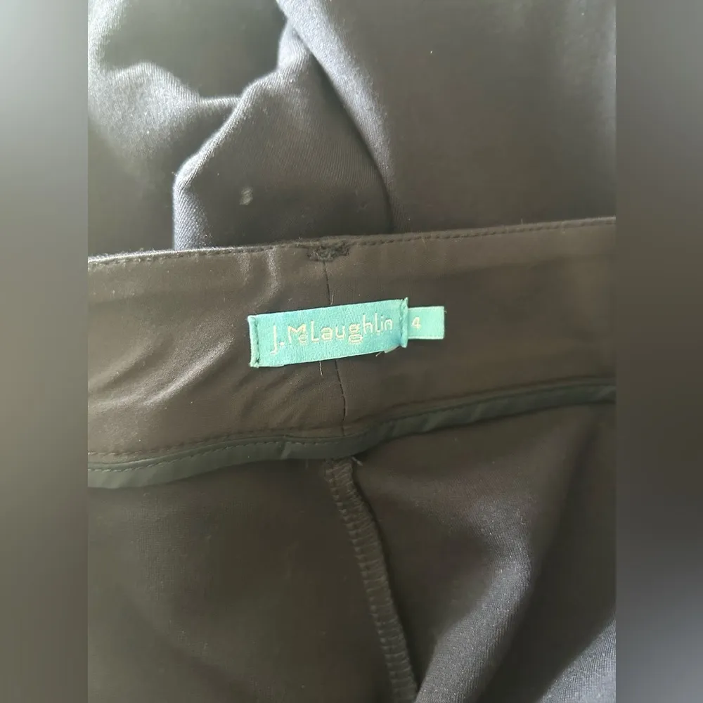 J. McLaughlin Women Tie-Front Meade Pants - Image 9