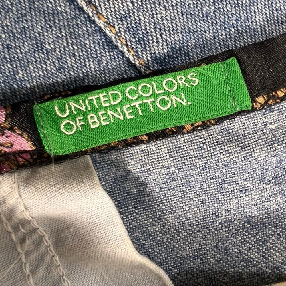 "United Colors of Benetton" Denim Skirt - Image 8