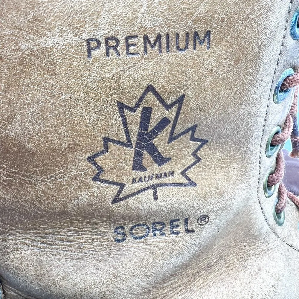 SOREL Premium Kaufman Waterproof Felt Lined Winter Boots Women's 6 US - Image 10