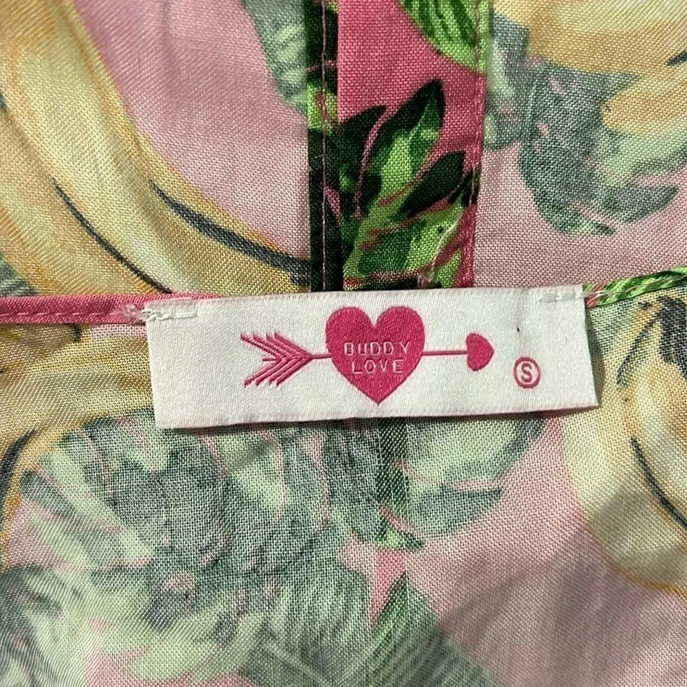 BuddyLove Banana Havana Tie Front V - Image 13