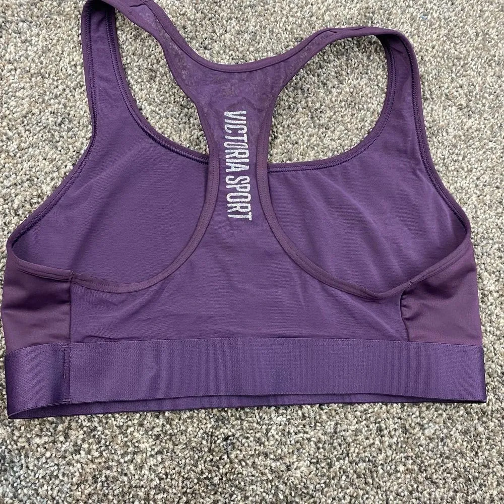 Victoria's Secret SPORT Bra Racer Back The Player- M - Image 2