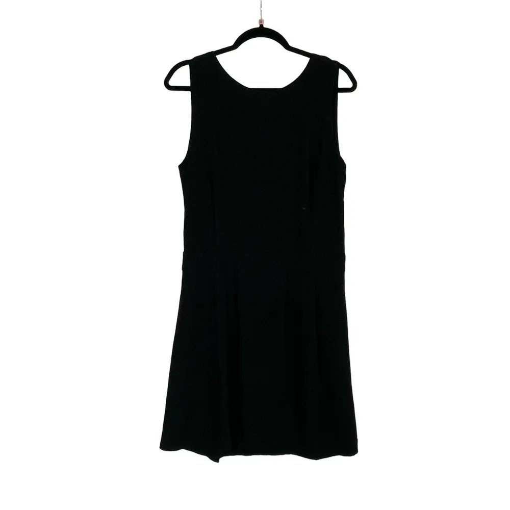 Comptoir Des Cotonniers Women's Black Sleeveless Reversible Elegant Dress Size S - Image 10