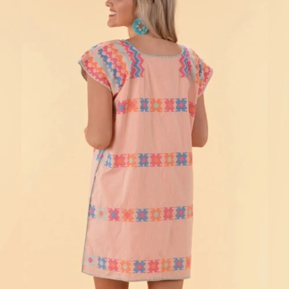 J.Marie Emma Dress Small Orange - Image 4