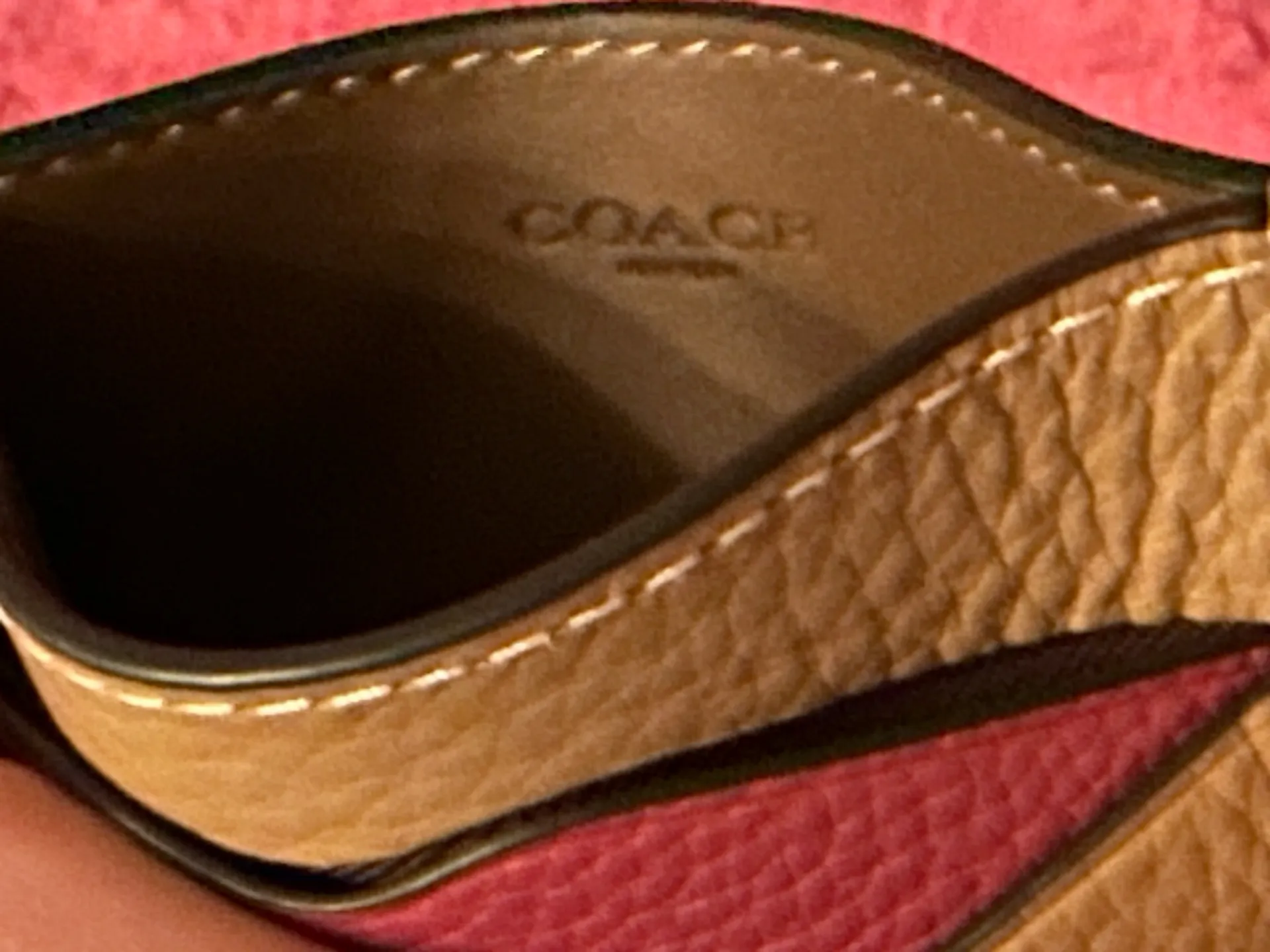 Coach lips cardholder  - Image 5