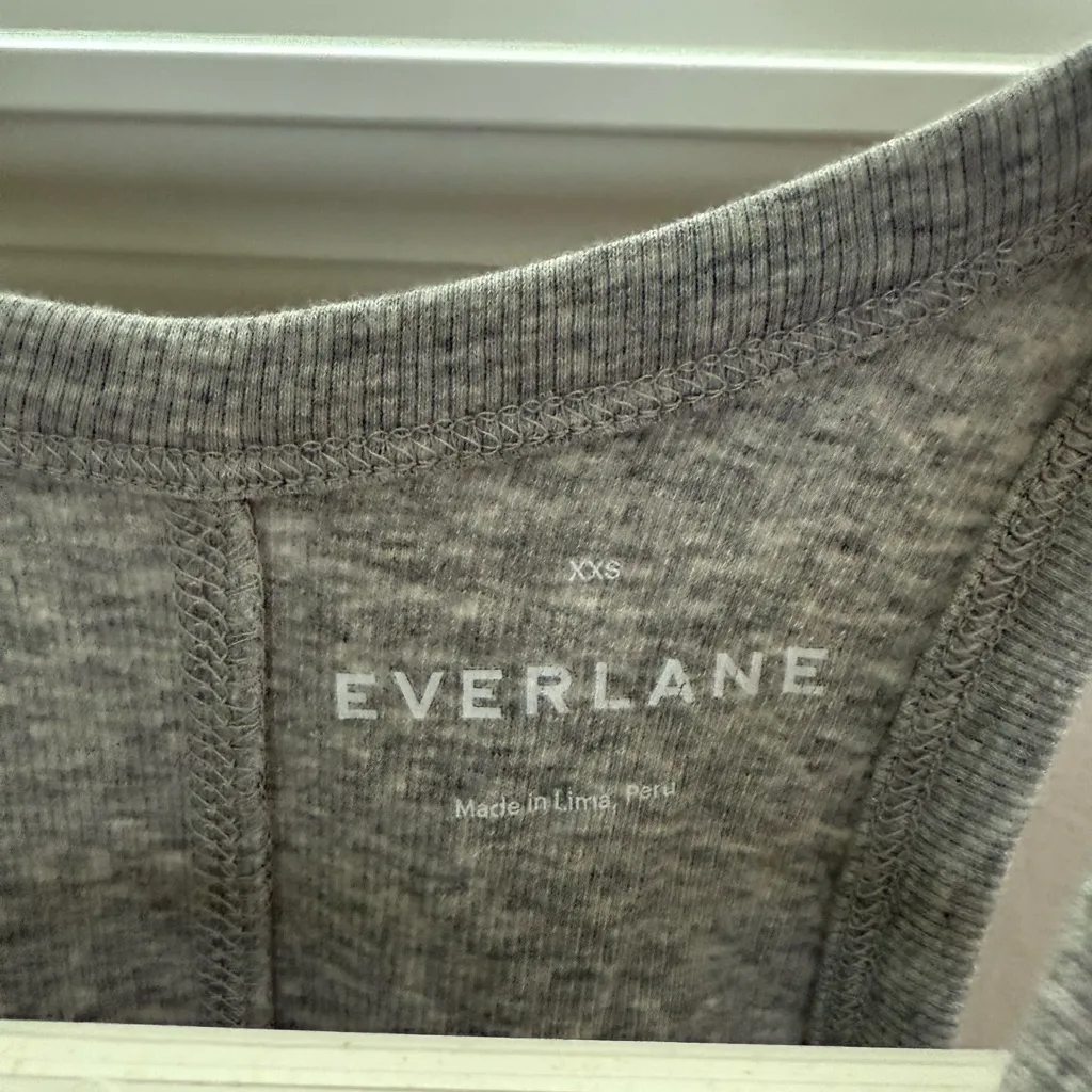 Everlane cotton ribbed tanks bundle (xxs) - Image 10
