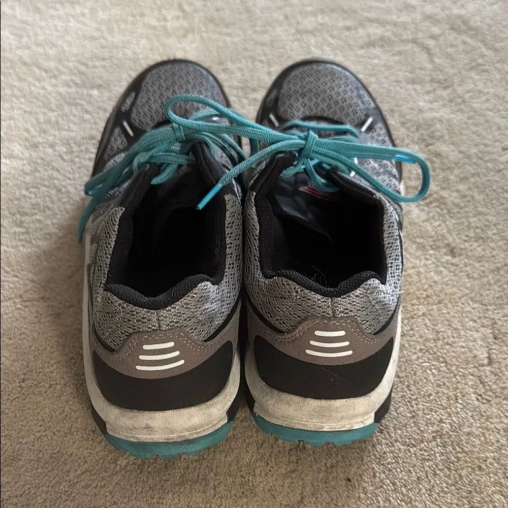 Red Wing Safety Toe work Shoes Gray Size 9 - Image 3