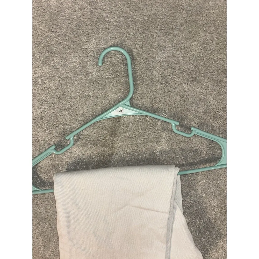 Rag&Bone Women's Raw Hem Dre Low Rise Slim Boyfriend Jeans in White-Size 25 - Image 12