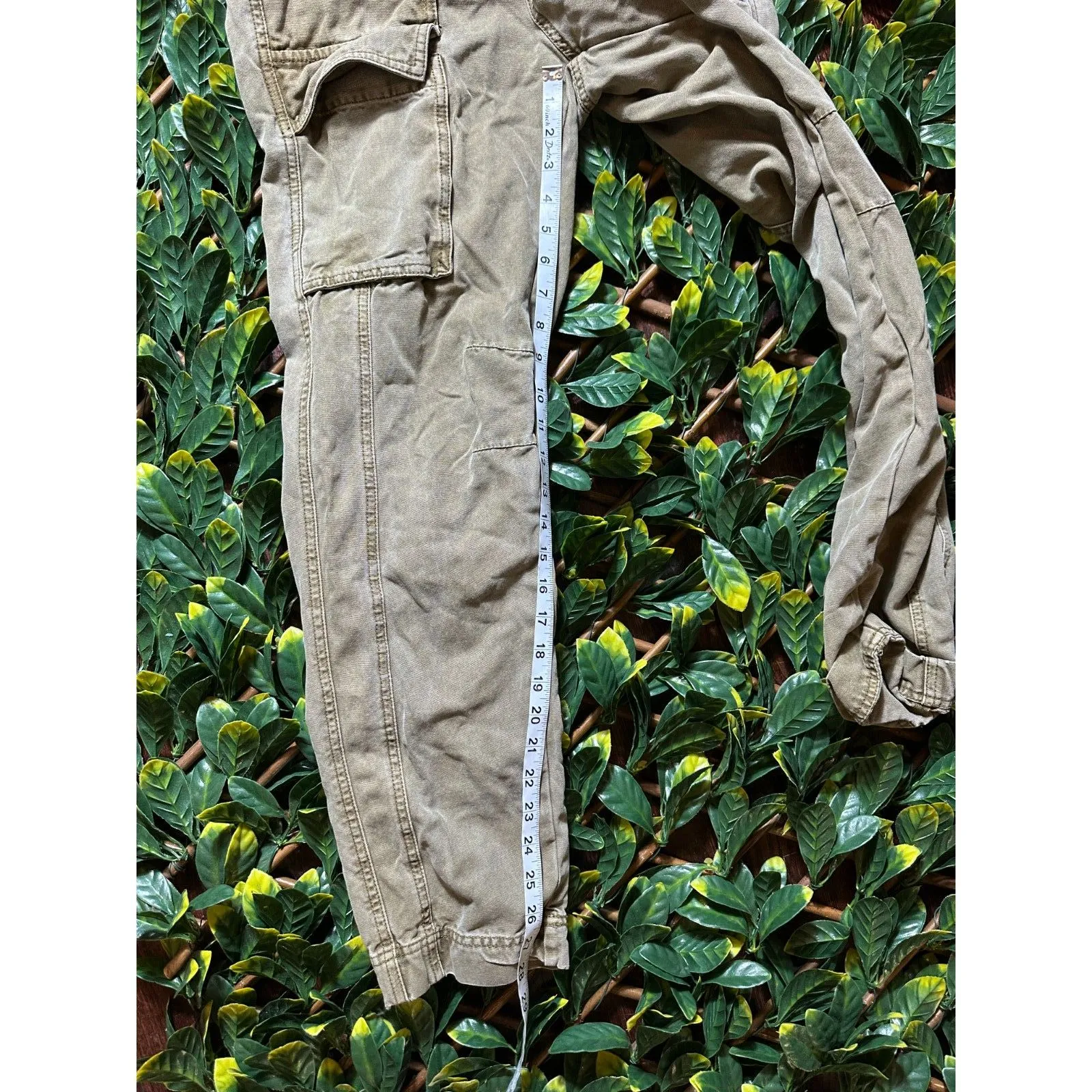 Free People Green Jumpsuit Size Small - Image 7