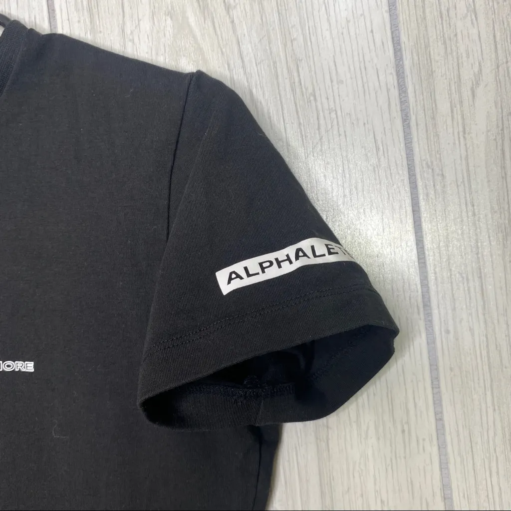 Alphalete LDB More Cropped Lifestyle Fit Tee T-Shirt size S Small - Image 5