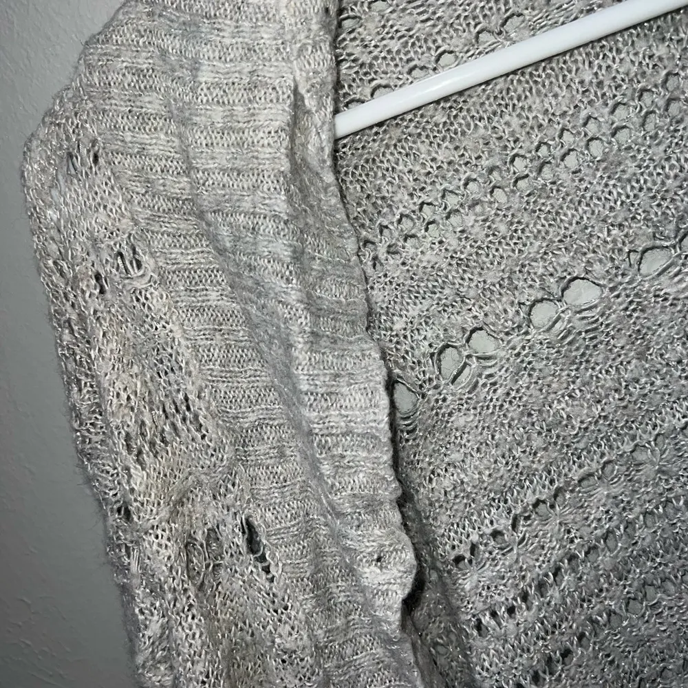 Sparkle Grey sparkle Cardigan American Rag Cie - Image 7