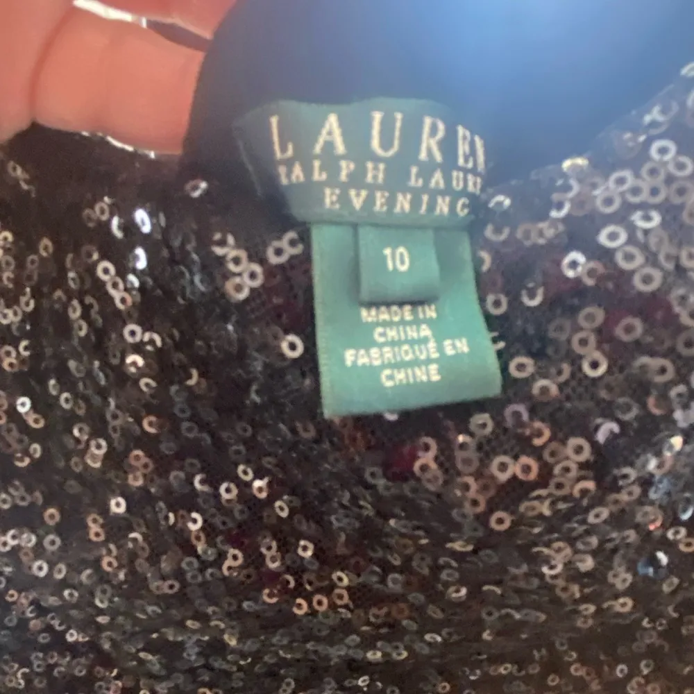 PARTIAL SEQUIN DRESS SIZE 10 - Image 70