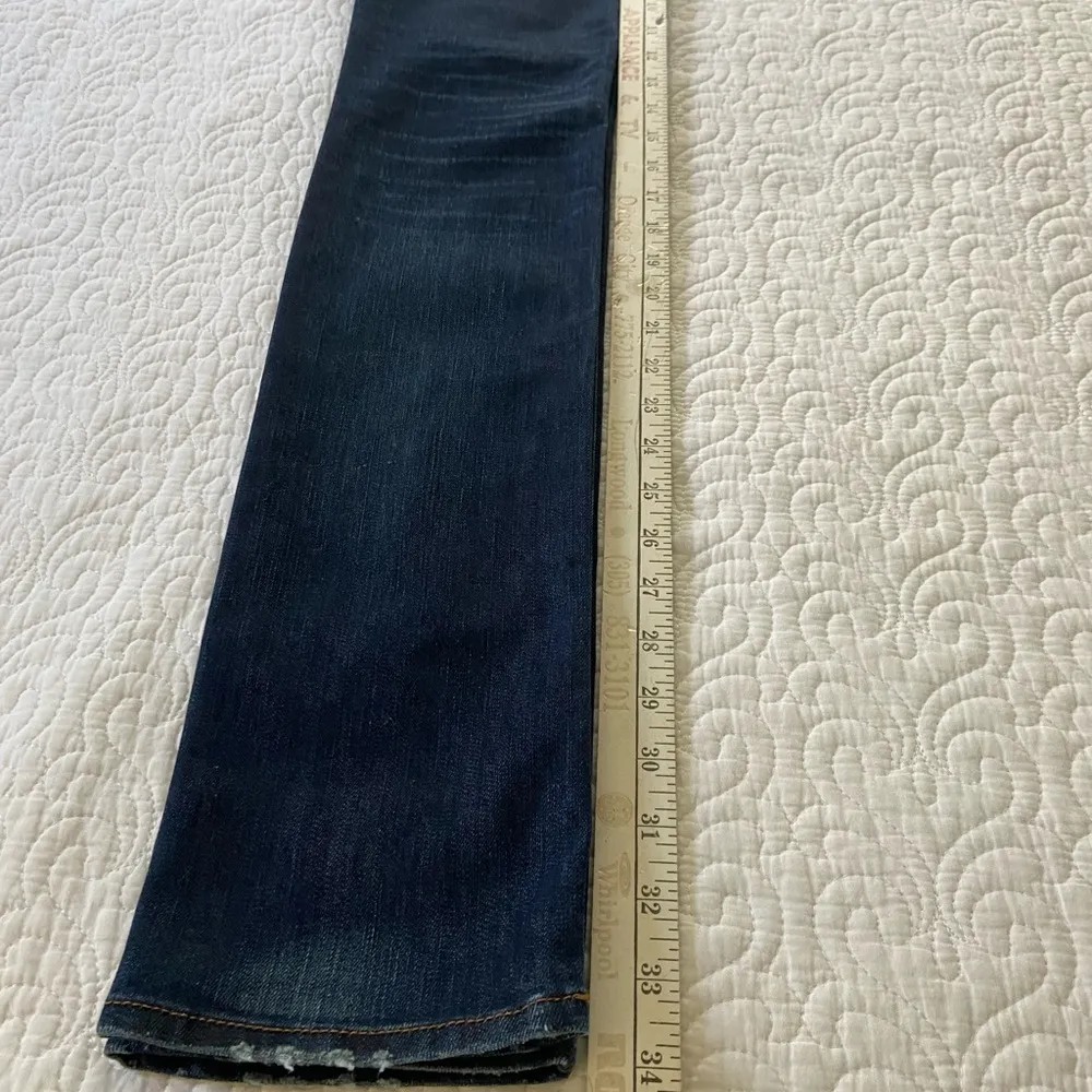 J Brand Low Rise Pencil Leg Jeans Minimalist Rock Punk Preppy Classic Normcore - Image 12