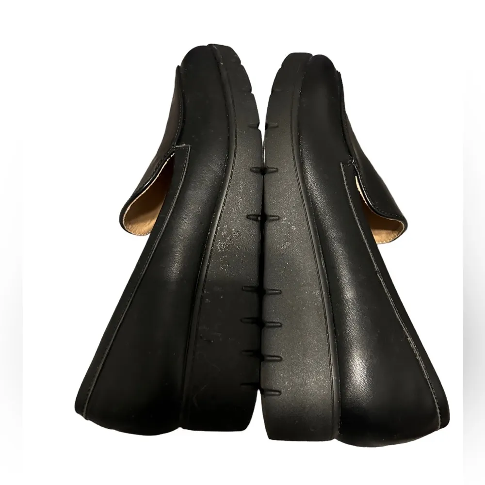 Kate park black platform loafers size 7 - Image 6