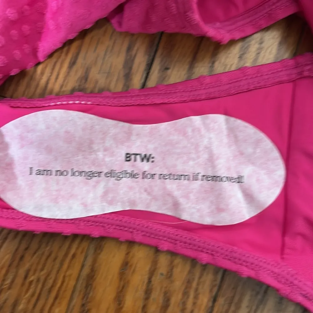 Andie Malibu One Piece LT Swimsuit Terry Dot Pink size‎ XL long torso NWT - Image 5