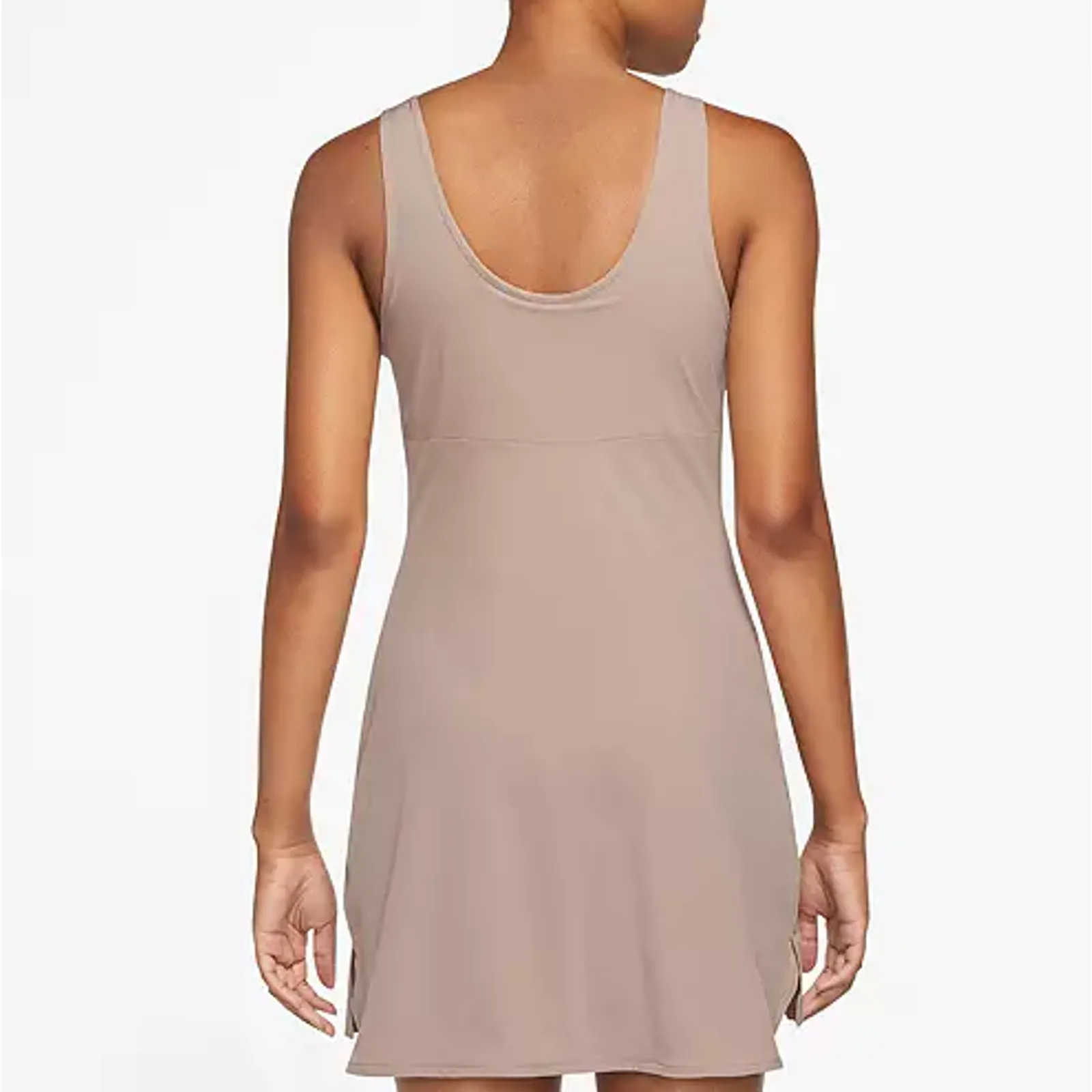 NWT Nike Women's XXL Bliss Sport Dress Diffused Taupe Exercise Athletic Tennis - Image 3