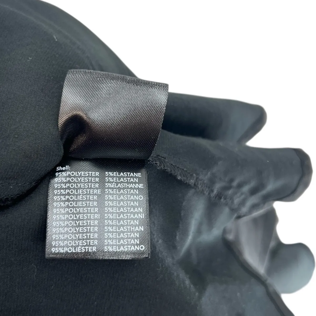 Tiger Mist Taos Maxi Slip Dress Satin Corset Lace Neck Black Size Large - Image 17