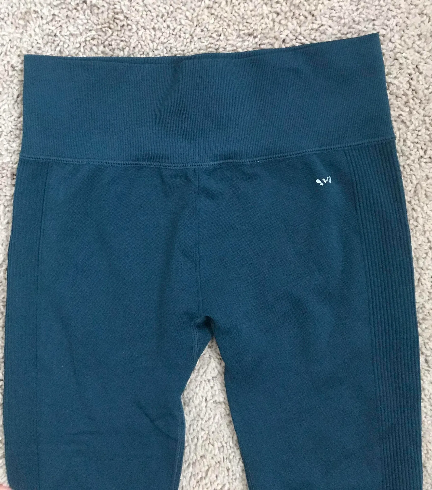 Forever 21 Teal Seamless Leggings - Image 3