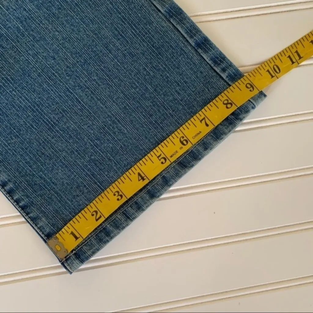 Kika lowrise bootcut jeans Blue Size undefined - Image 8