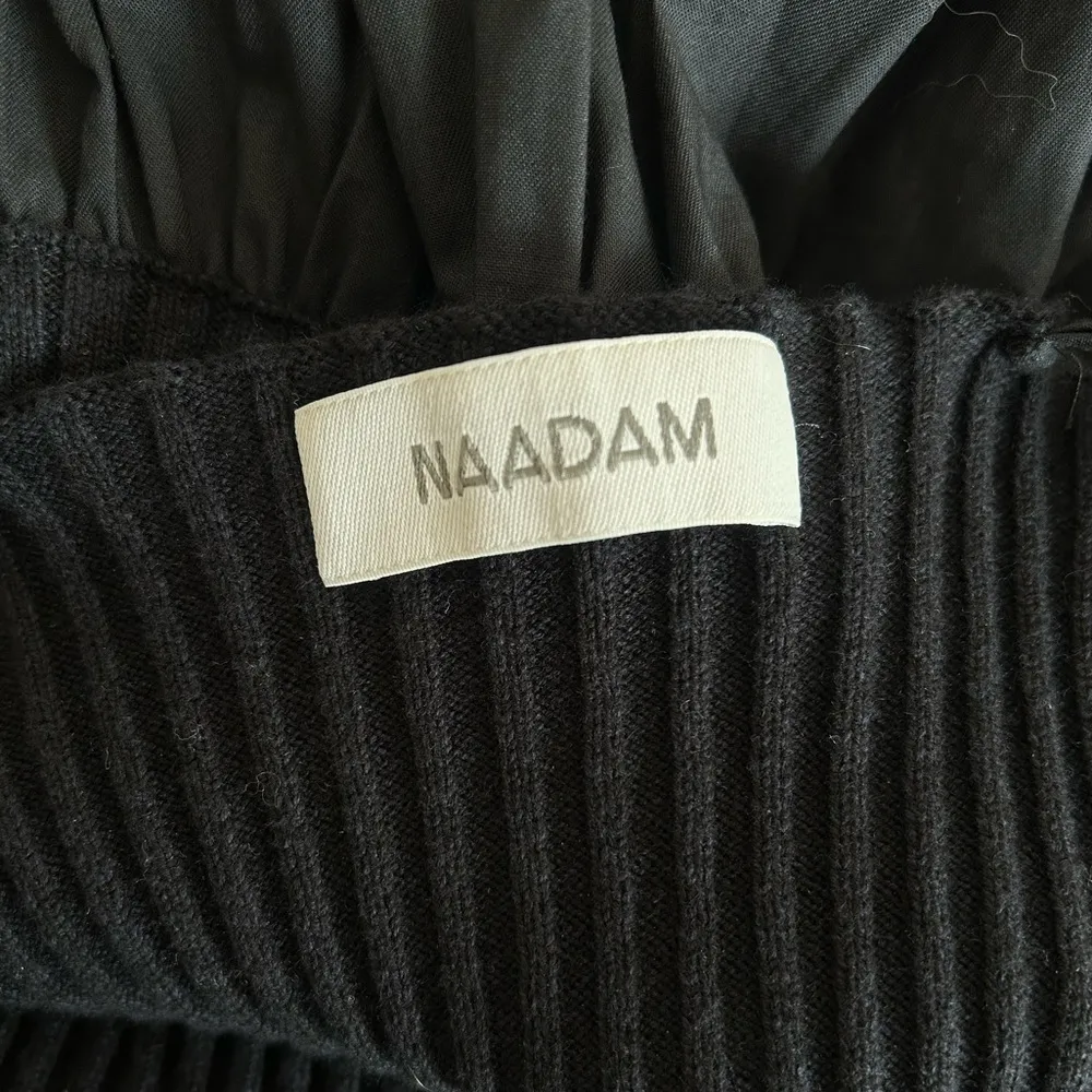 Naadam Cotton Cashmere Full Length Hybrid Dress sz small - Image 12