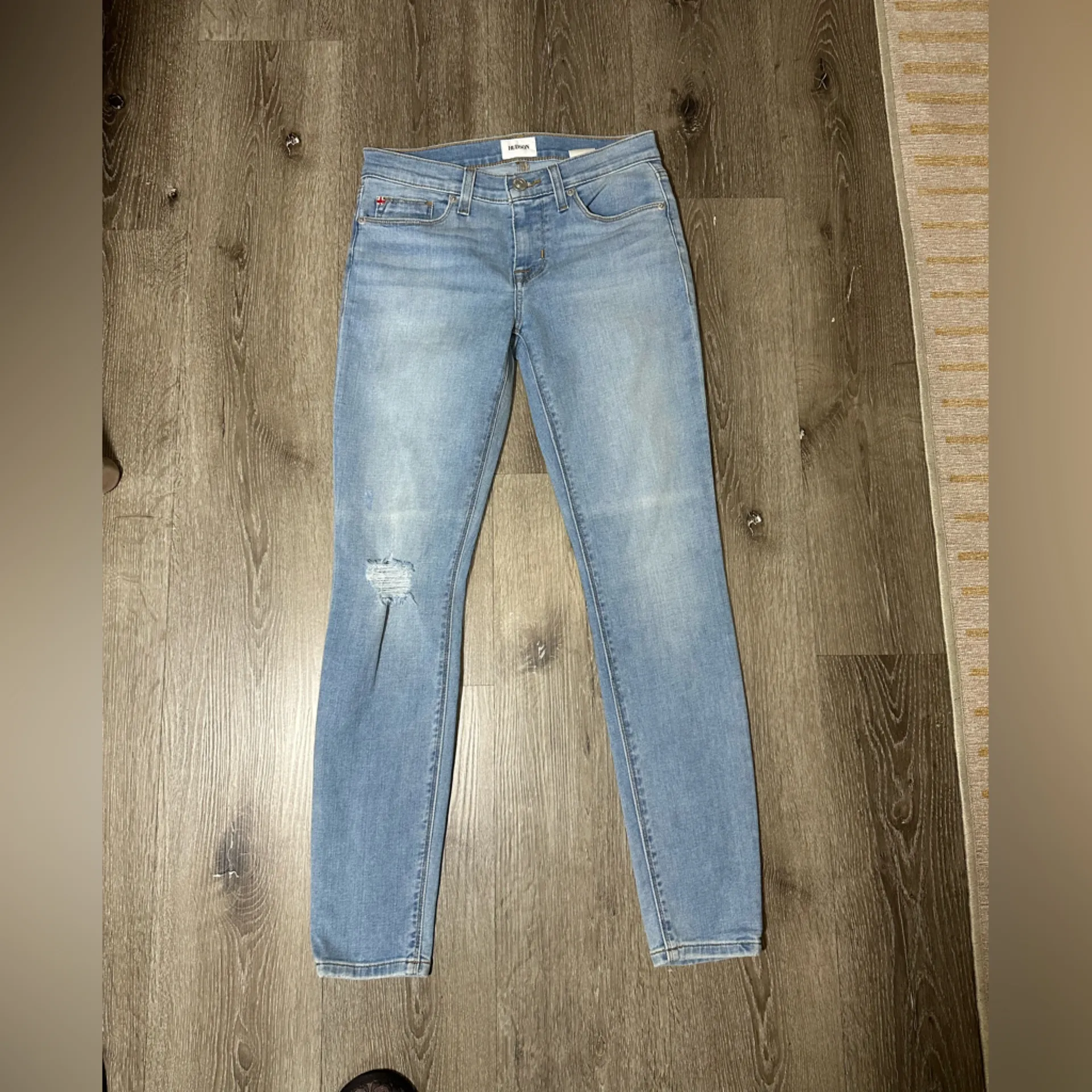 Hudson Jeans in Light Blue Denim - Image 2