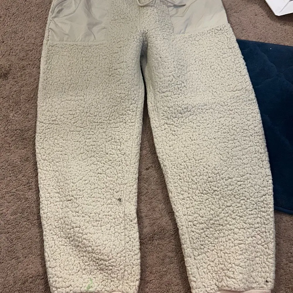 Aerie offline sherpa pants M - Image 3