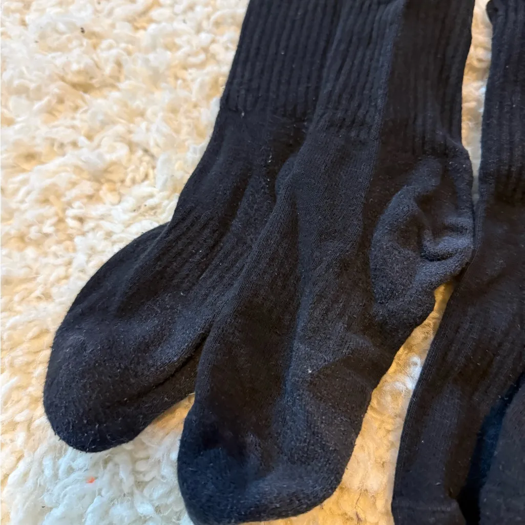 Nike Black Crew Socks - Image 2