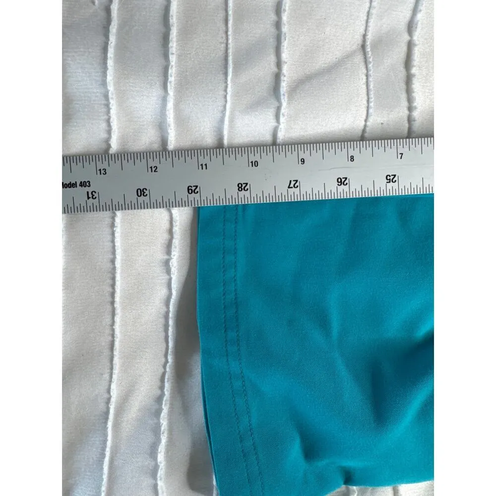 FIGS Technical Collection Scrub Pants – Turquoise, Women’s Size Large - Image 10