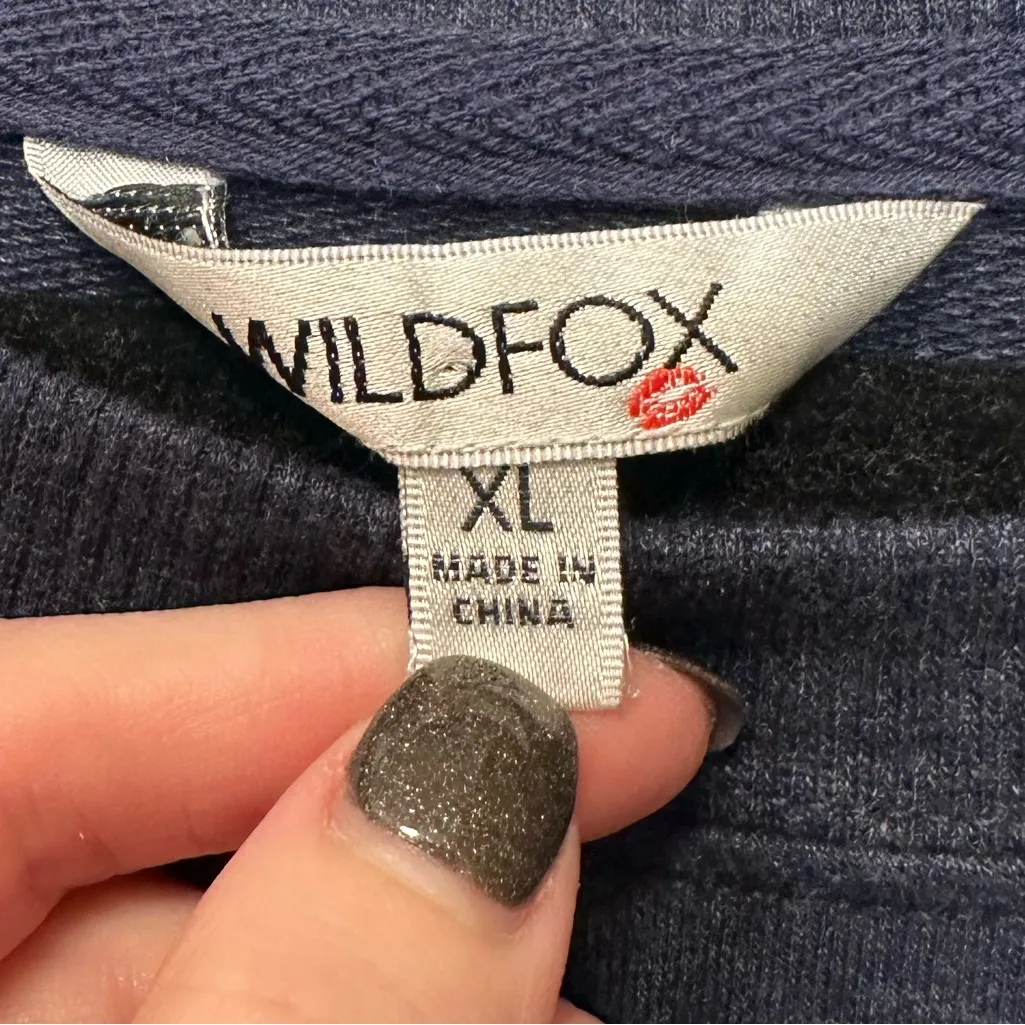 Wildfox Good Vibes Crewneck - Image 4