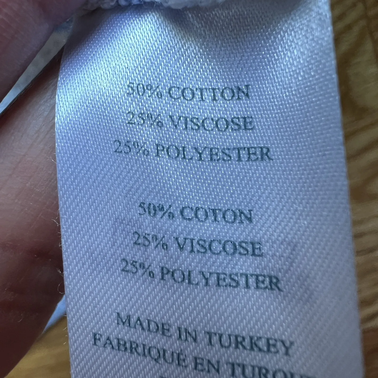 Faherty‎ Striped Hoodie Blue White Pullover Sz Small Lightweight Boho Surf Beach - Image 11