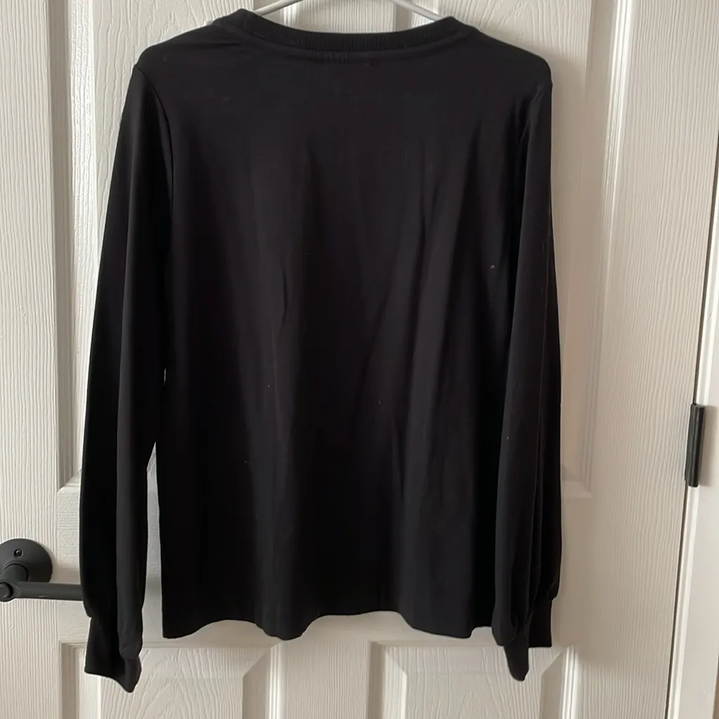 Karl Lagerfeld crochet appliqué sweatshirt - Image 5