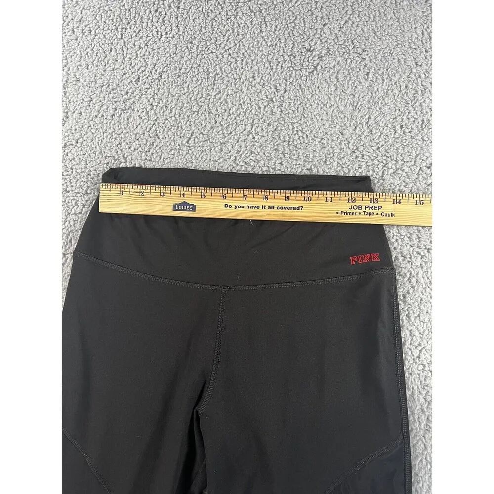 Victoria’s Secret Pink Leggings Womens Medium Ultimate Miami Redhawks Collegiate - Image 6