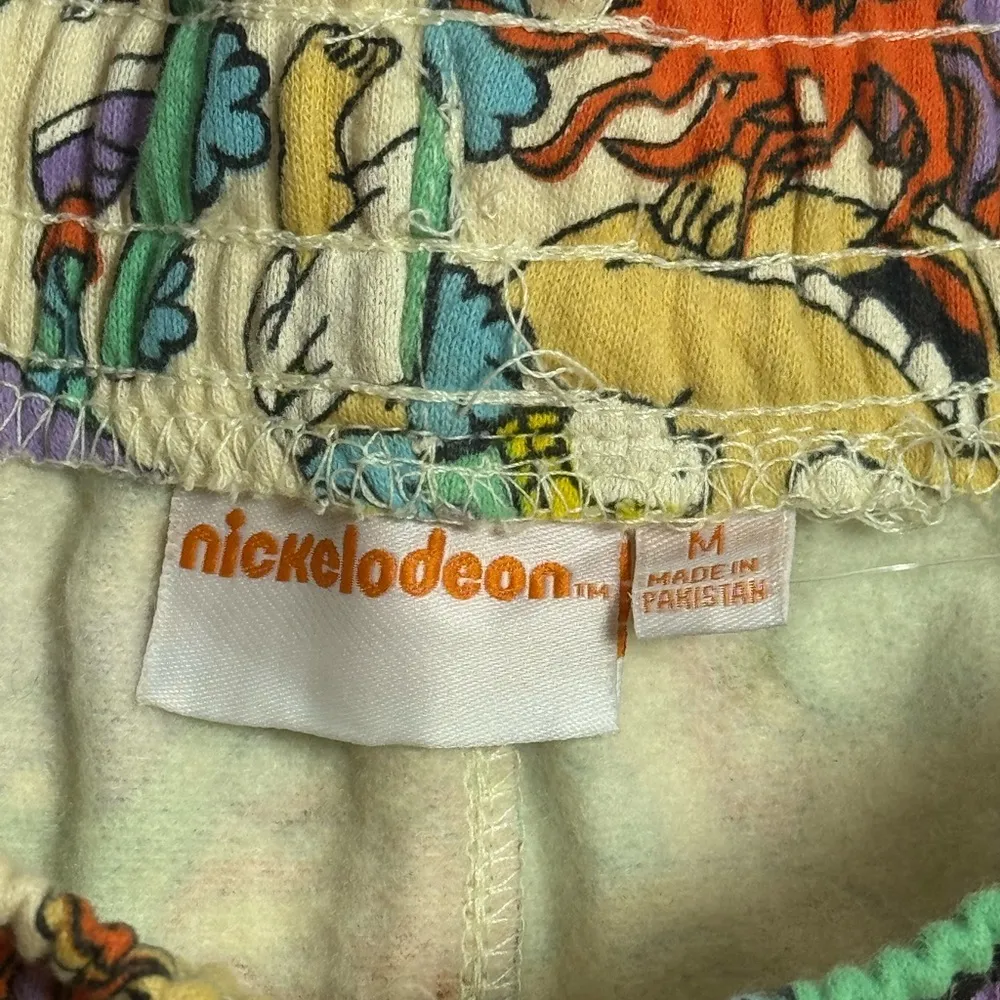 Nickelodeon Rugrats Cartoon Unisex Shorts M - Image 3