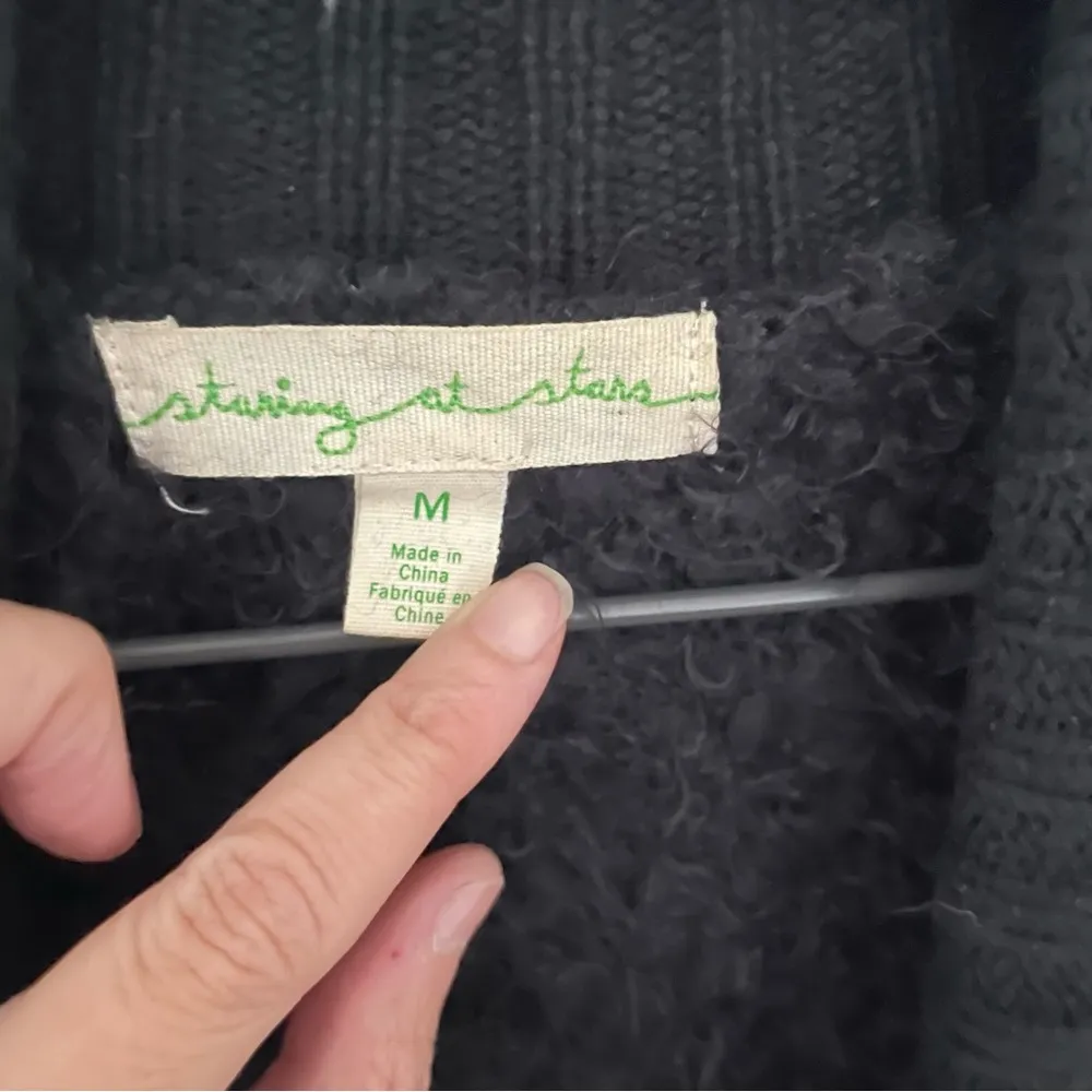 Staring at Stars Nubby Boucle Waterfall Cardigan - Image 5