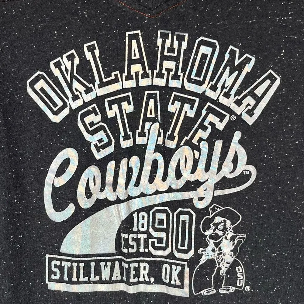 Rivalry Threads Oklahoma State University Cowboys Baseball Shirt Small - Image 2