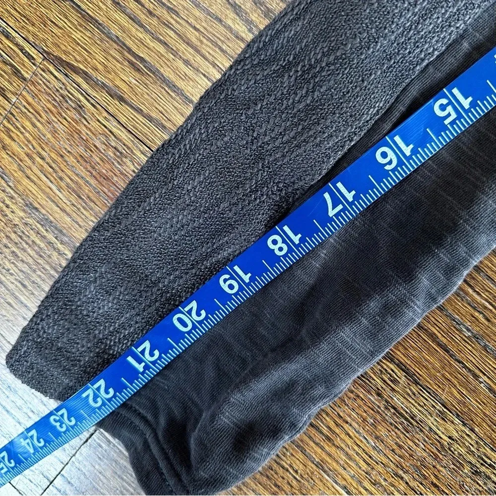 Anthropologie Saturday Sunday Gray Cotton Military Jacket Size Small P0971 - Image 14