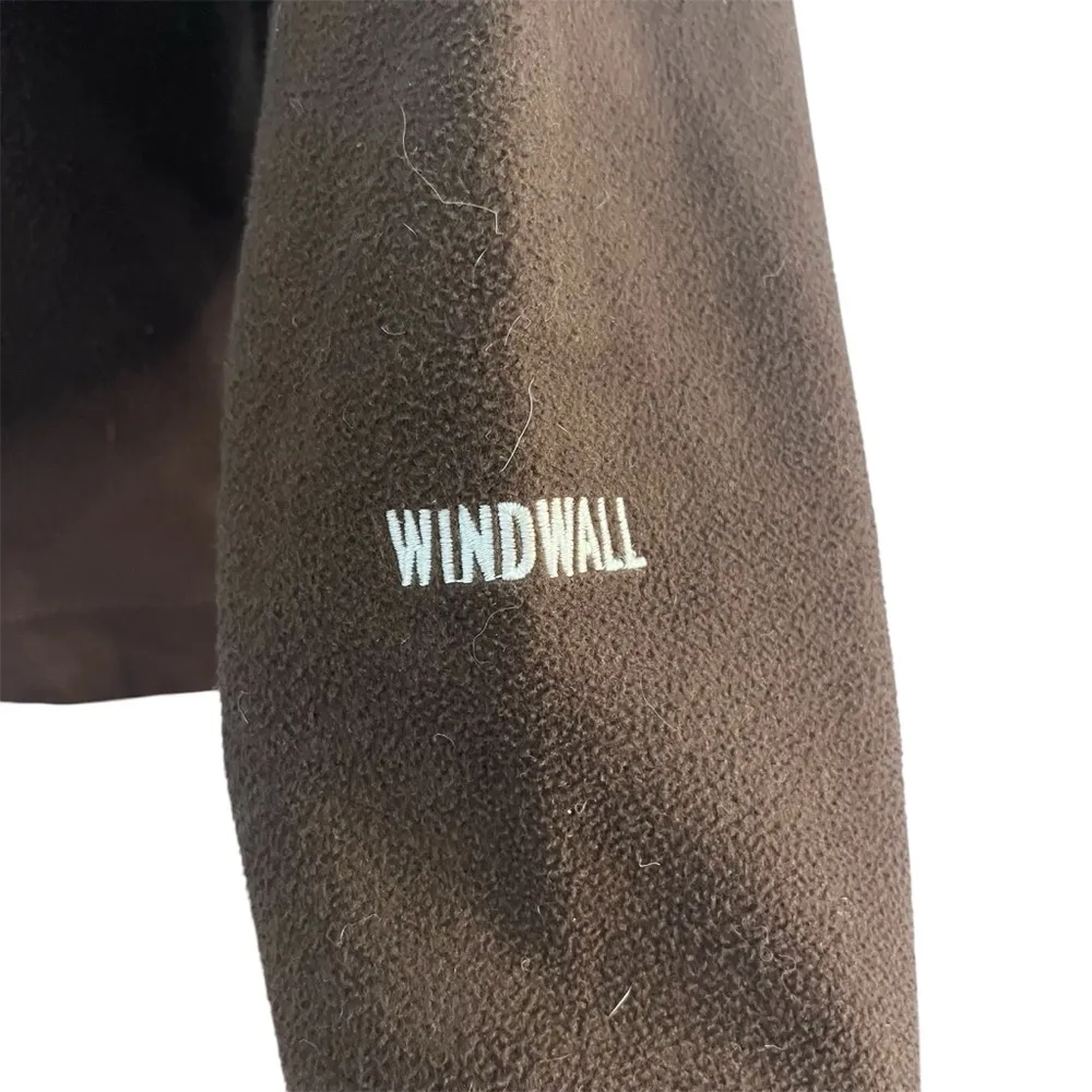 The North Face Windfall Brown/Lavendar Jacket Size S - Image 3