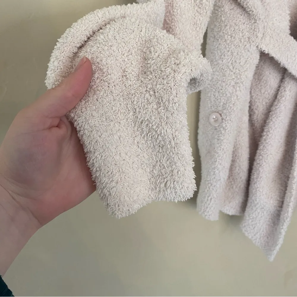 PrettyLittleThing‎ cream maternity Cardigan with Tie Waist - Image 3