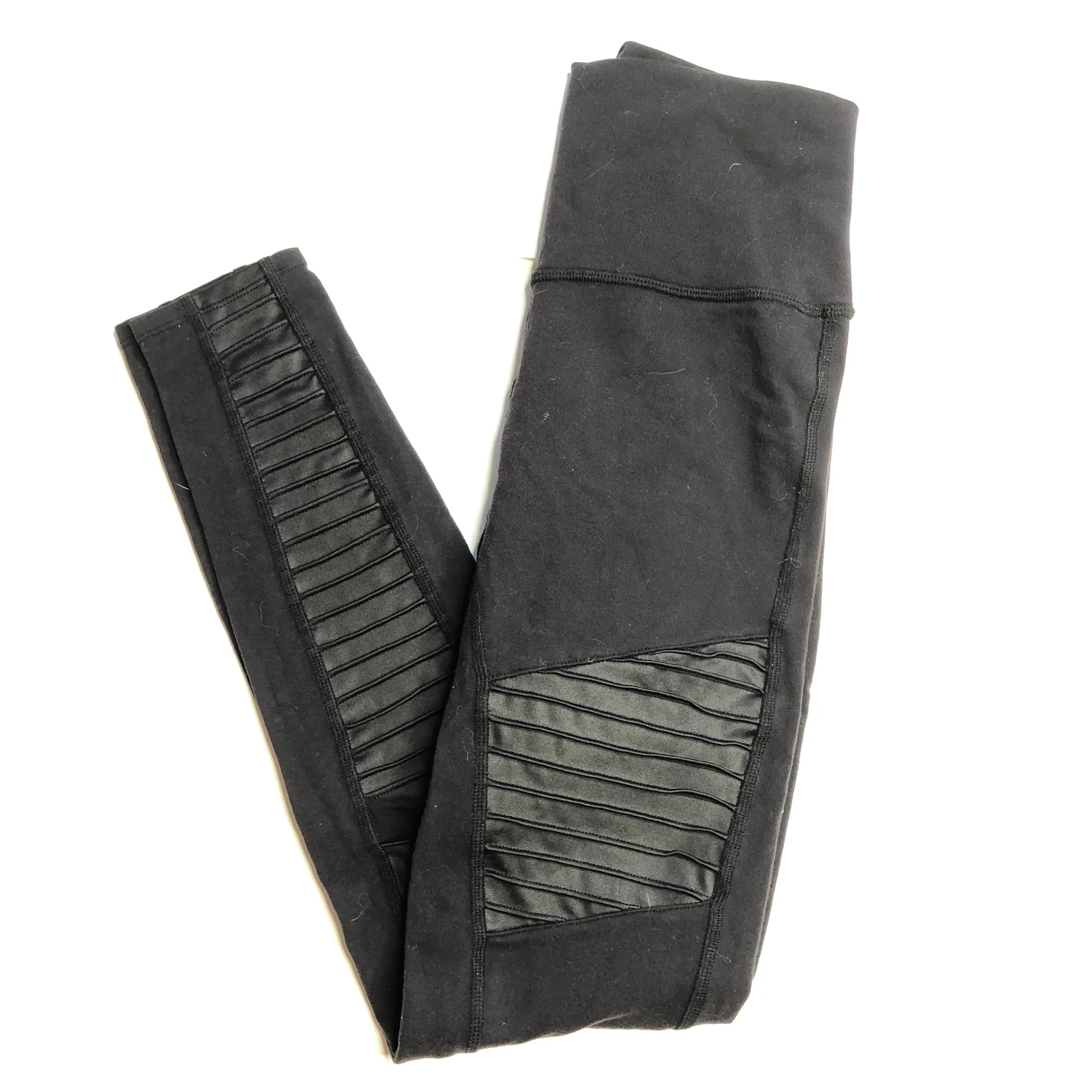 Black Moto Leggings - Image 5