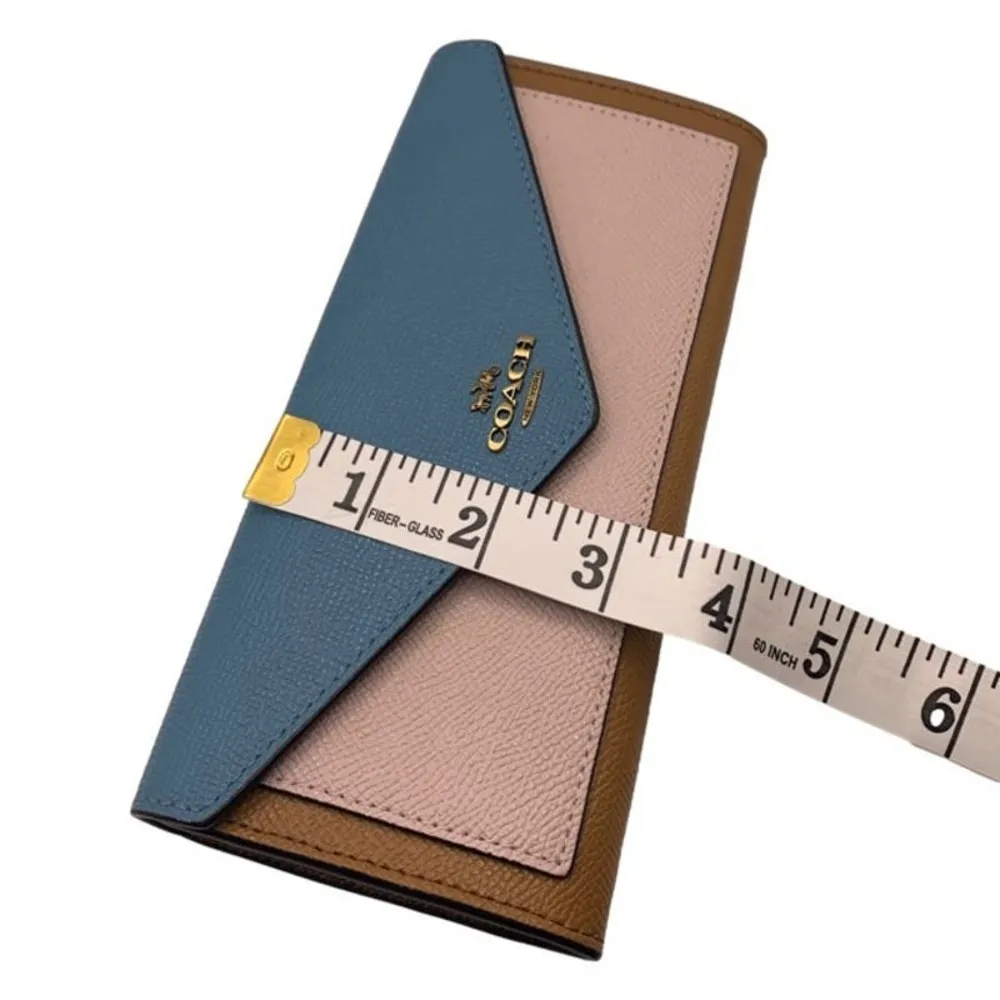 COACH Soft Color Block Wallet - Image 11